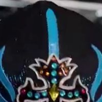 Mask: Black w/ Blue v2