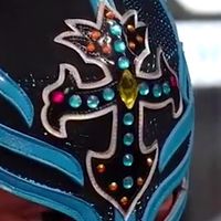 Mask: Black w/ Blue v2