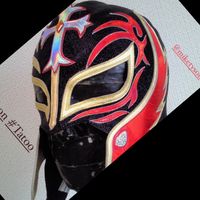 Rey Mysterio - Mask: Mike Tyson