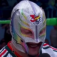 Rey Mysterio - Mask: 30th Anniversary (Silver)