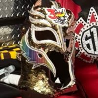 Rey Mysterio - Mask: 30th Anniversary (Gold)