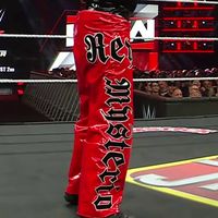 Pants, Gothic: Red