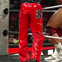Pants, Gothic: Red