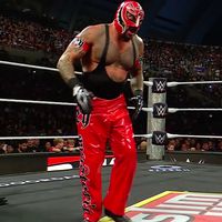 Rey Mysterio - Pants, Gothic: Red