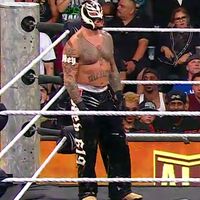 Rey Mysterio - Pants, Gothic: Black