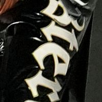 Pants, Gothic: Black