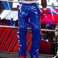 Pants, Gothic: Blue