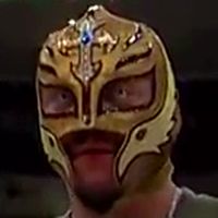 Mask: Gold w/ Brown