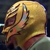 Mask: Gold w/ Brown