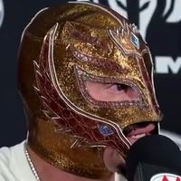 Mask: Gold w/ Croco