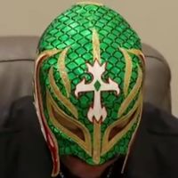 Rey Mysterio - Mask: Lizard