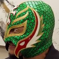 Mask: Lizard