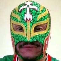 Rey Mysterio - Mask: Lizard