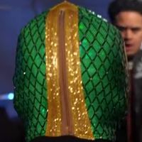 Mask: Lizard