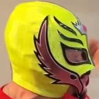 Mask: Yellow