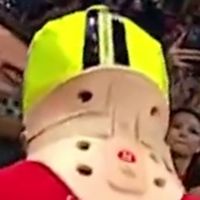 Mask: Yellow