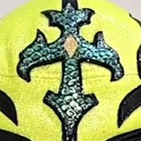Mask, Cross: Yellow