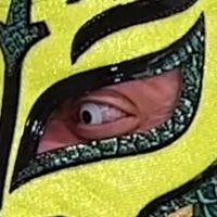 Mask, Cross: Yellow