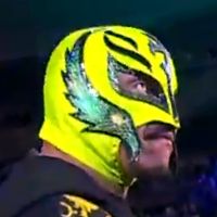 Mask, Cross: Yellow