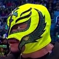 Mask, Cross: Yellow