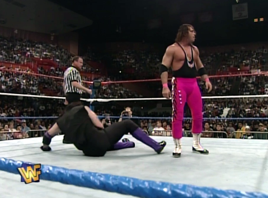 WWE ROYAL RUMBLE 1996