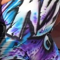 Blue & Purple
