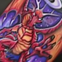 Big Dragon (Purple)